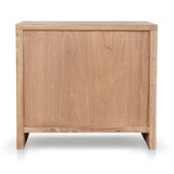 Ex Display - Arc 58cm Bedside Table - Natural Bedside Table Reclaimed-Core