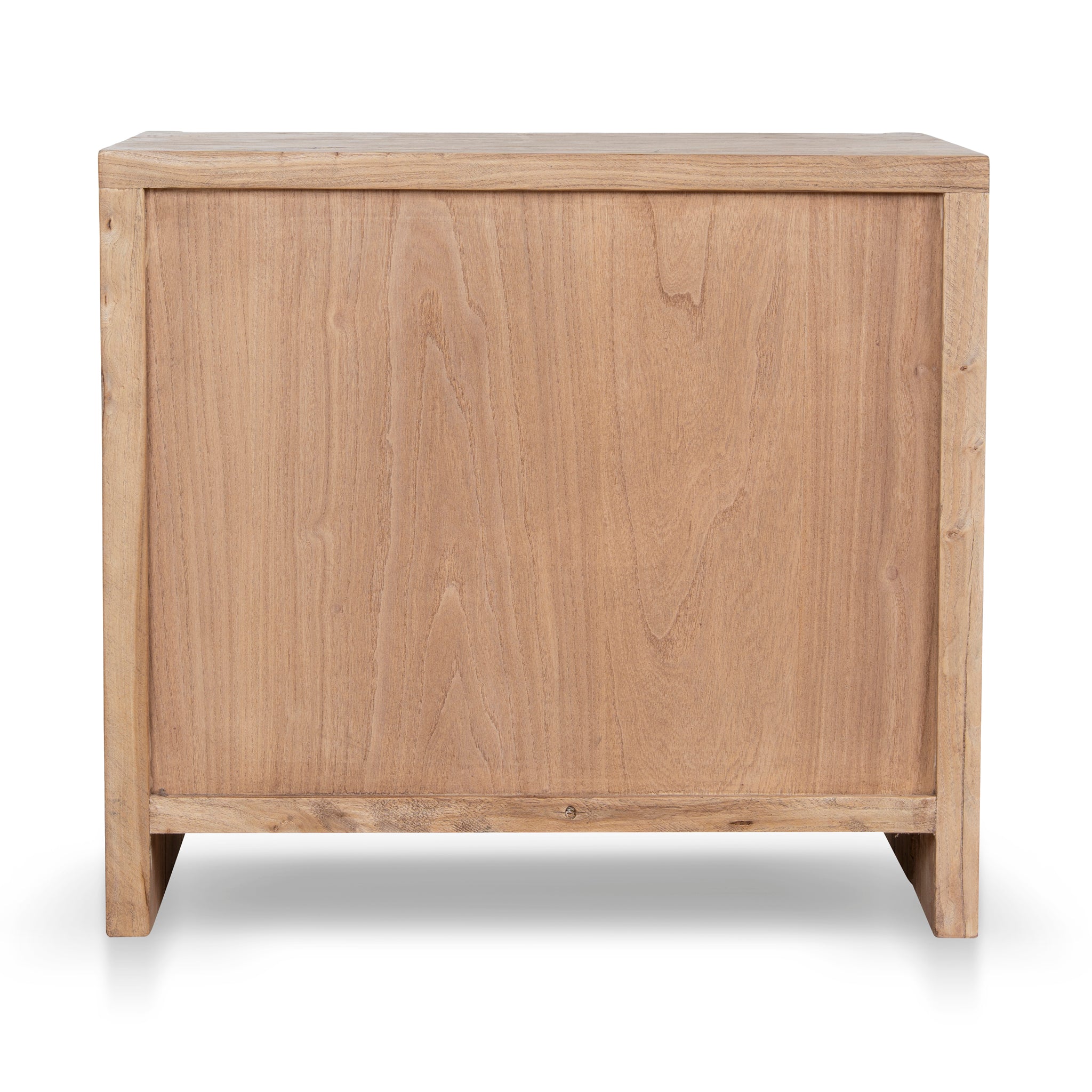 Ex Display - Arc 58cm Bedside Table - Natural Bedside Table Reclaimed-Core