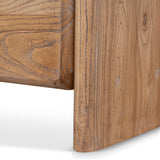 Ex Display - Arc 58cm Bedside Table - Natural Bedside Table Reclaimed-Core