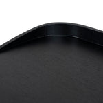 Cube Bedside Table - Full Black Bedside Table Iggy-Core