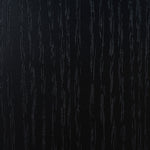 Cube Bedside Table - Full Black Bedside Table Iggy-Core