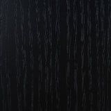 Cube Bedside Table - Full Black Bedside Table Iggy-Core