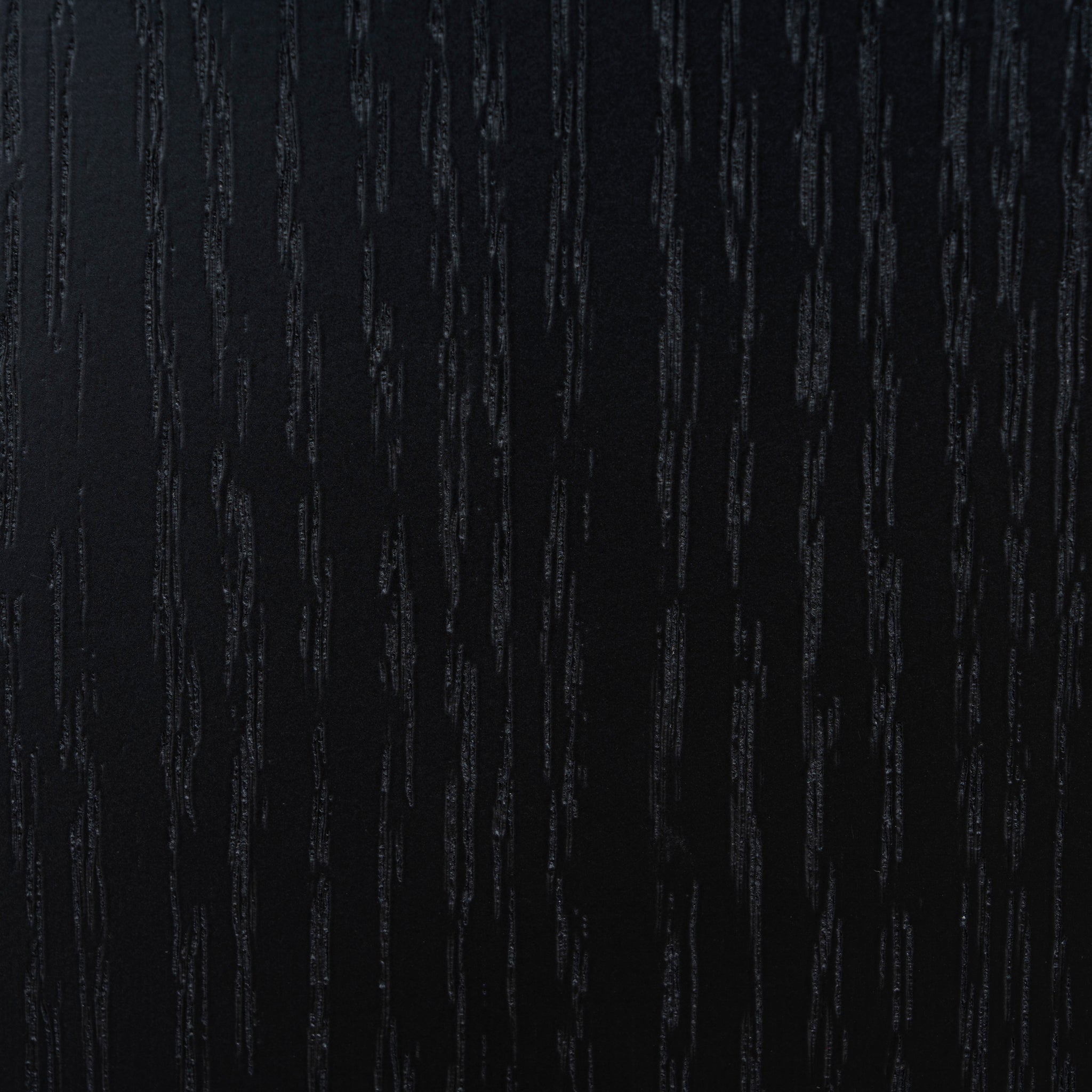 Cube Bedside Table - Full Black Bedside Table Iggy-Core