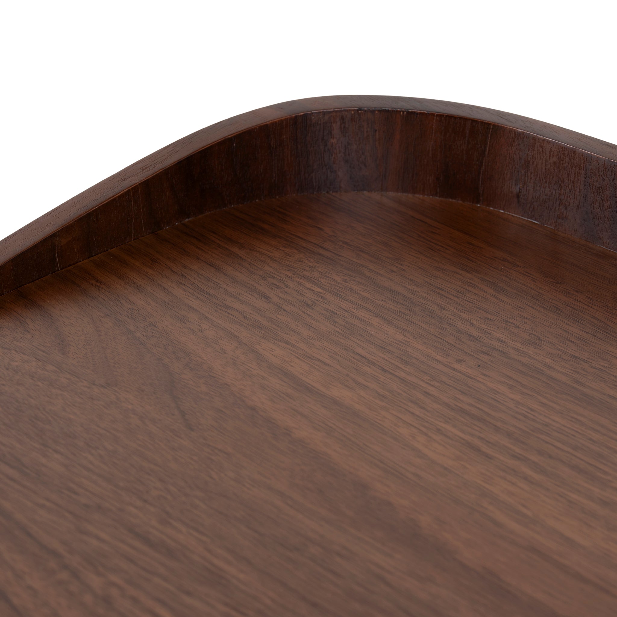 Cube Bedside Table - Walnut Bedside Table Iggy-Core