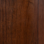 Cube Bedside Table - Walnut Bedside Table Iggy-Core