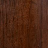 Cube Bedside Table - Walnut Bedside Table Iggy-Core