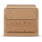 Aurelia Bedside Table - Natural Bedside Table IGGY-Core