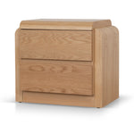 Aurelia Bedside Table - Natural Bedside Table IGGY-Core