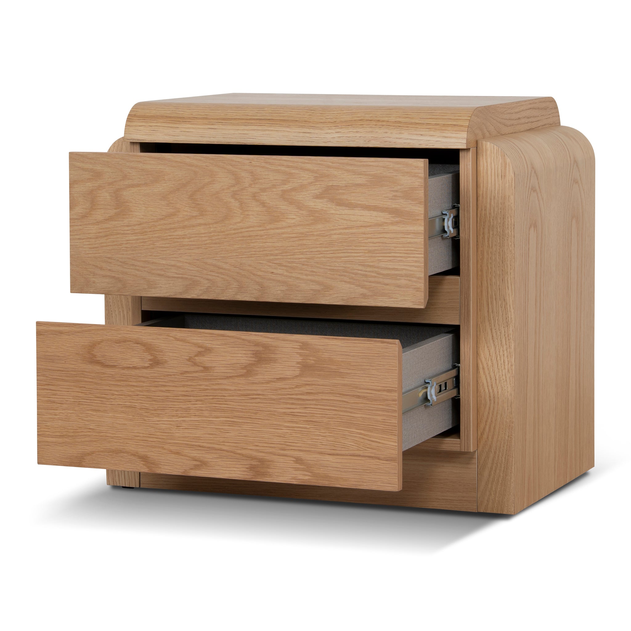 Aurelia Bedside Table - Natural Bedside Table IGGY-Core