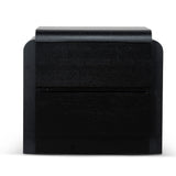 Aurelia Bedside Table - Full Black Bedside Table IGGY-Core