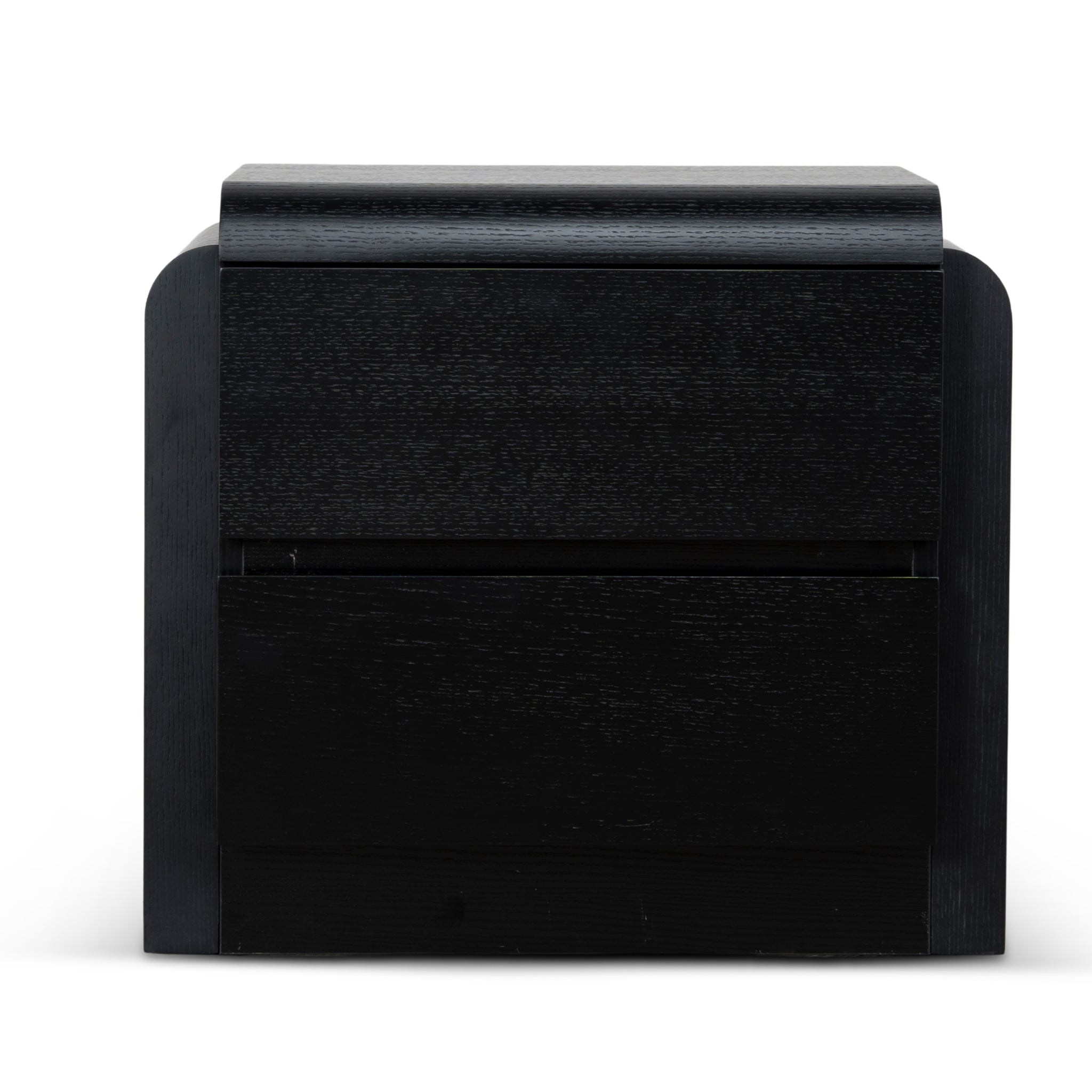 Aurelia Bedside Table - Full Black Bedside Table IGGY-Core