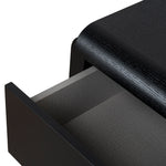 Aurelia Bedside Table - Full Black Bedside Table IGGY-Core