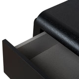 Aurelia Bedside Table - Full Black Bedside Table IGGY-Core