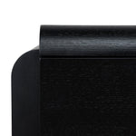 Aurelia Bedside Table - Full Black Bedside Table IGGY-Core