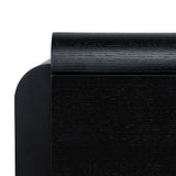 Aurelia Bedside Table - Full Black Bedside Table IGGY-Core