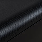 Aurelia Bedside Table - Full Black Bedside Table IGGY-Core