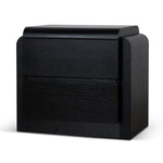 Aurelia Bedside Table - Full Black Bedside Table IGGY-Core