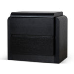 Aurelia Bedside Table - Full Black Bedside Table IGGY-Core