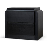 Aurelia Bedside Table - Full Black Bedside Table IGGY-Core