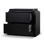 Aurelia Bedside Table - Full Black Bedside Table IGGY-Core