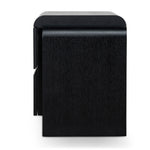 Aurelia Bedside Table - Full Black Bedside Table IGGY-Core