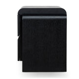 Aurelia Bedside Table - Full Black Bedside Table IGGY-Core