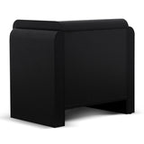 Aurelia Bedside Table - Full Black Bedside Table IGGY-Core