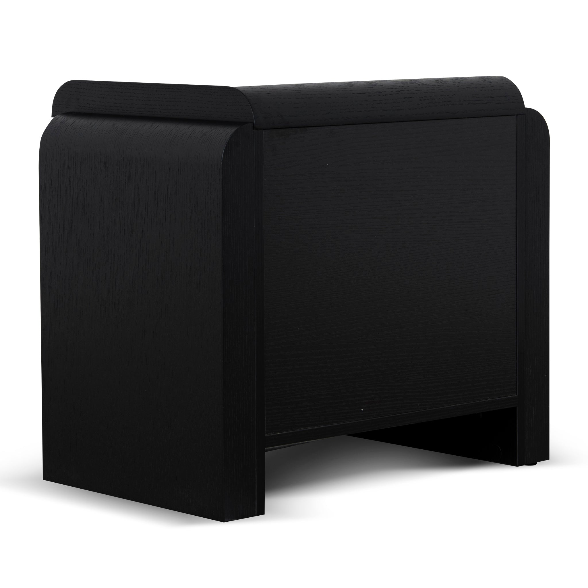 Aurelia Bedside Table - Full Black Bedside Table IGGY-Core
