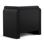 Aurelia Bedside Table - Full Black Bedside Table IGGY-Core