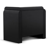 Aurelia Bedside Table - Full Black Bedside Table IGGY-Core