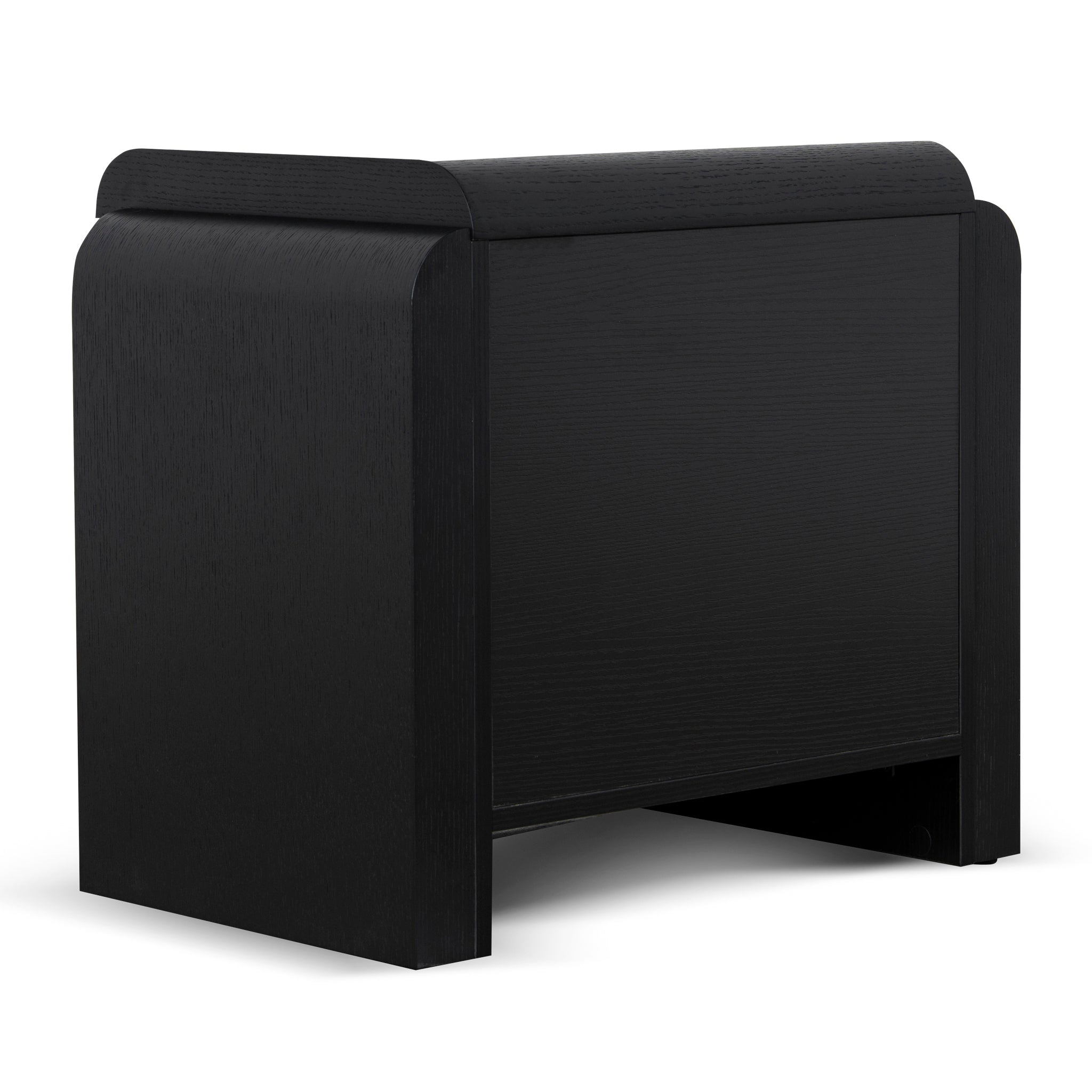 Aurelia Bedside Table - Full Black Bedside Table IGGY-Core