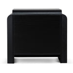 Aurelia Bedside Table - Full Black Bedside Table IGGY-Core