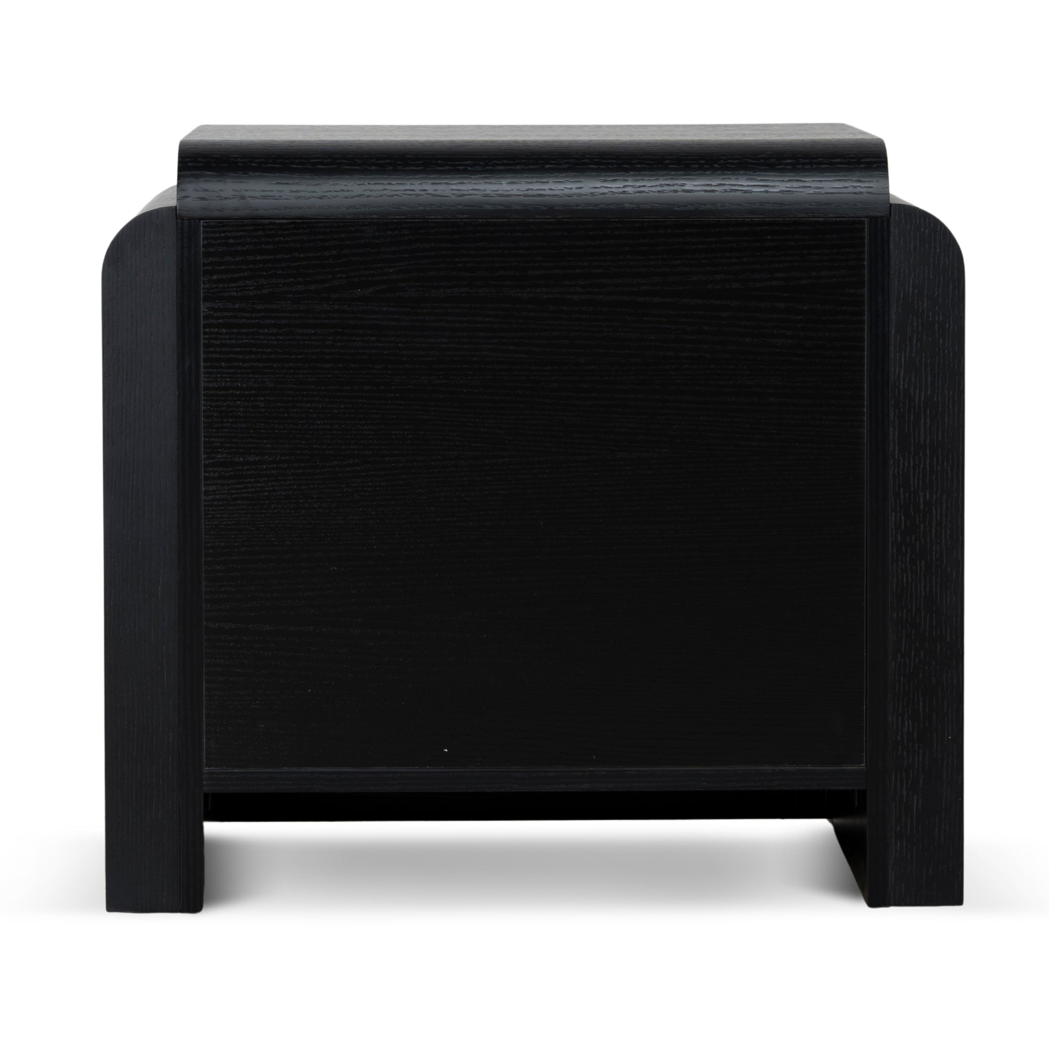 Aurelia Bedside Table - Full Black Bedside Table IGGY-Core