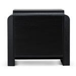 Aurelia Bedside Table - Full Black Bedside Table IGGY-Core