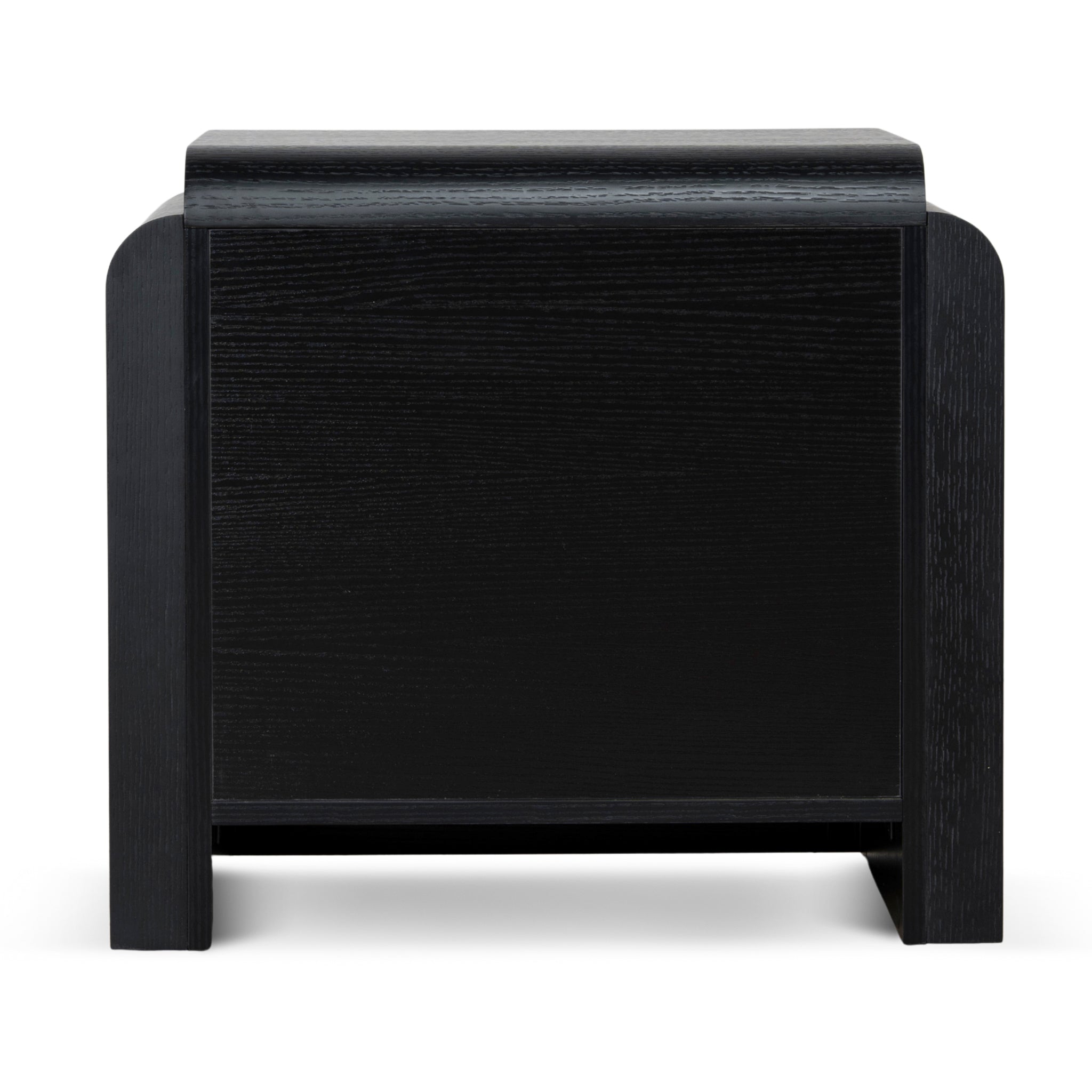 Aurelia Bedside Table - Full Black Bedside Table IGGY-Core