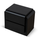 Aurelia Bedside Table - Full Black Bedside Table IGGY-Core