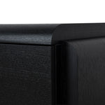 Aurelia Bedside Table - Full Black Bedside Table IGGY-Core