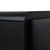 Aurelia Bedside Table - Full Black Bedside Table IGGY-Core