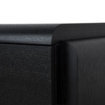 Aurelia Bedside Table - Full Black Bedside Table IGGY-Core