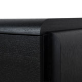 Aurelia Bedside Table - Full Black Bedside Table IGGY-Core