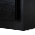 Aurelia Bedside Table - Full Black Bedside Table IGGY-Core