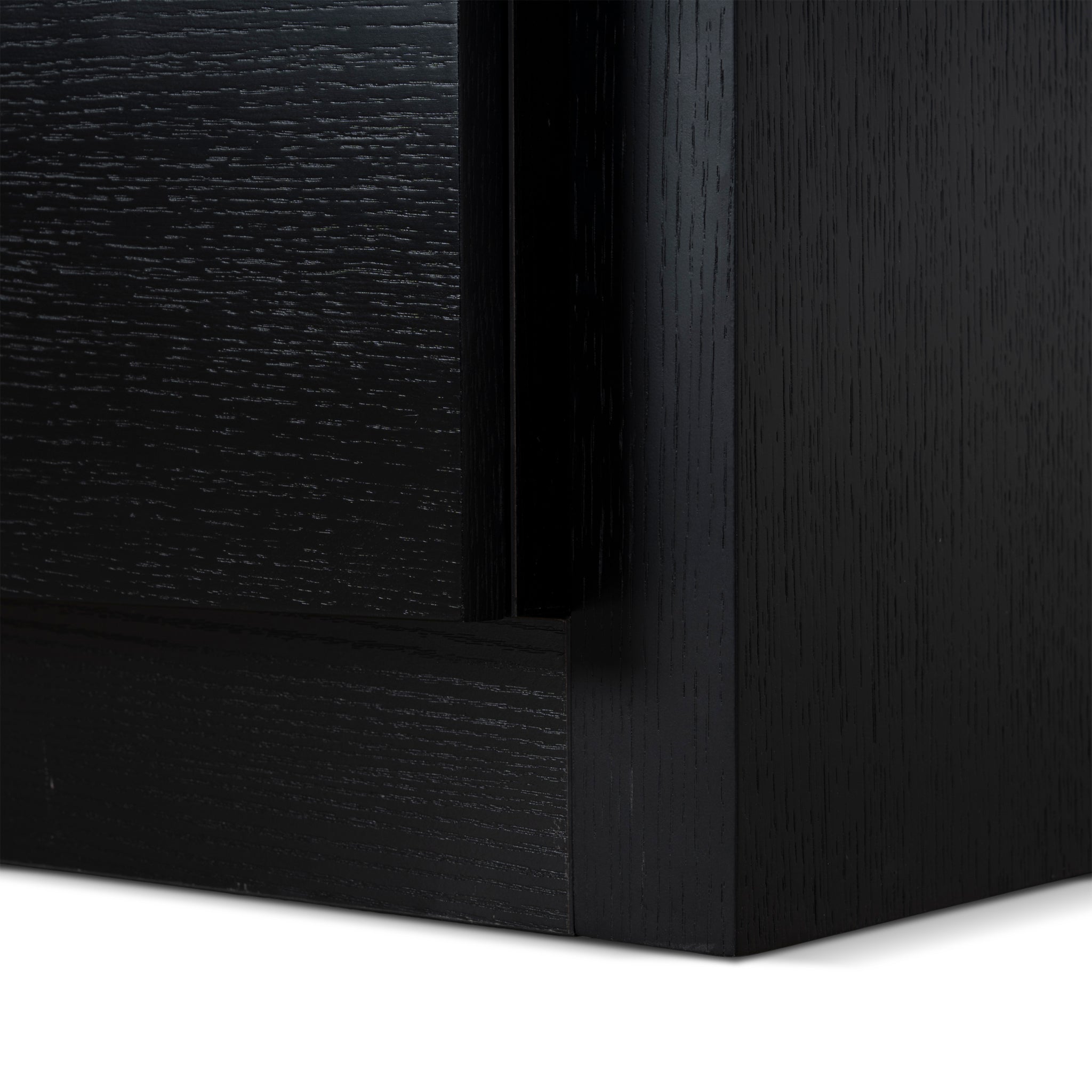 Aurelia Bedside Table - Full Black Bedside Table IGGY-Core