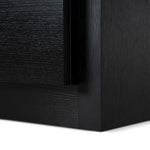 Aurelia Bedside Table - Full Black Bedside Table IGGY-Core