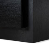 Aurelia Bedside Table - Full Black Bedside Table IGGY-Core