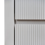 Nuvira Bedside Table - Warm Grey Bedside Table Iggy-Core