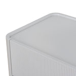 Nuvira Bedside Table - Warm Grey Bedside Table Iggy-Core