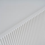 Nuvira Bedside Table - Warm Grey Bedside Table Iggy-Core