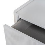 Nuvira Bedside Table - Warm Grey Bedside Table Iggy-Core