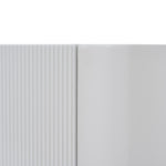 Nuvira Bedside Table - Warm Grey Bedside Table Iggy-Core