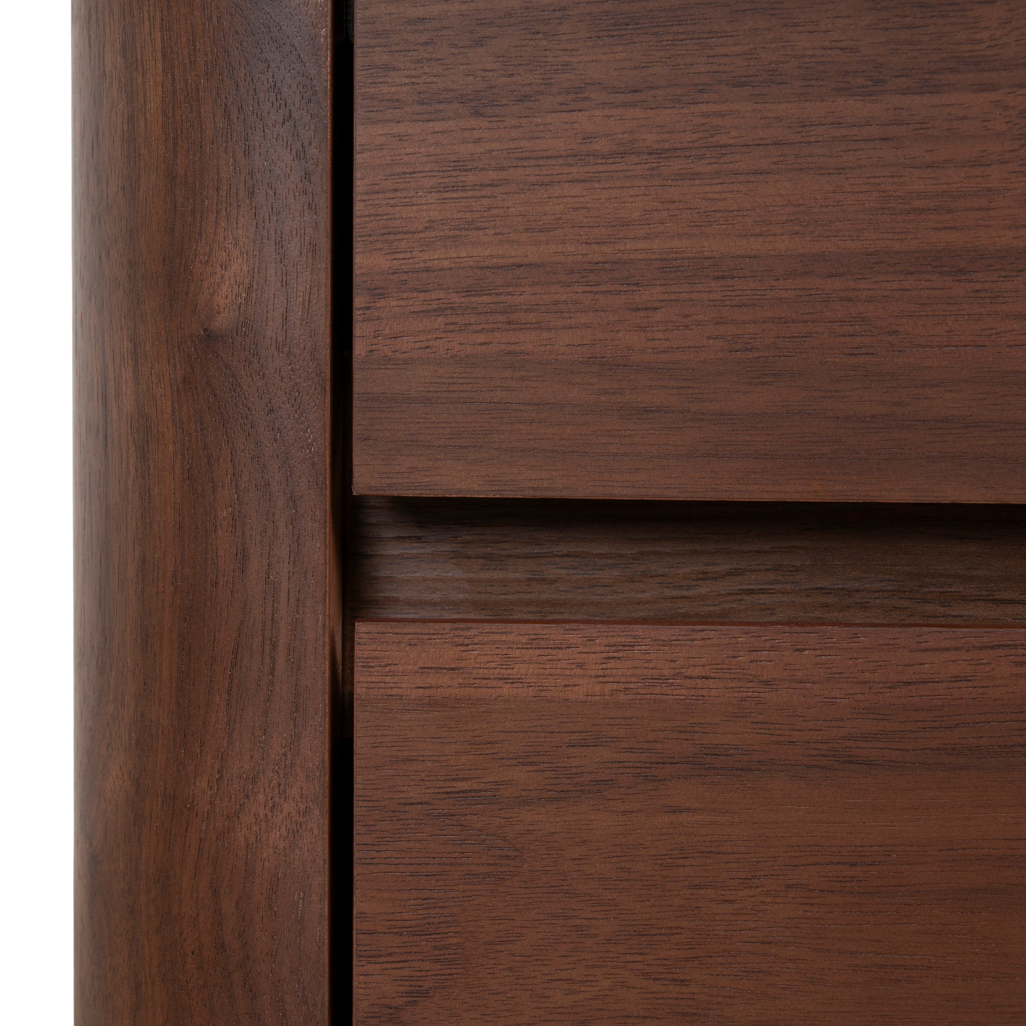 Rilano Bedside Table - Walnut Bedside Table Iggy-Core